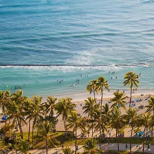 Курортный комплекс Waikiki Marriott &
